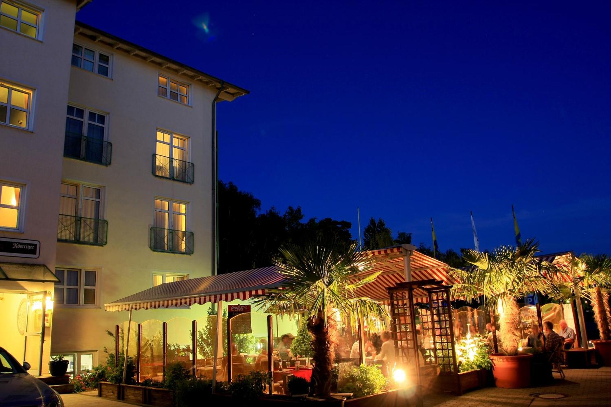 Park Hotel Sellin Exterior foto