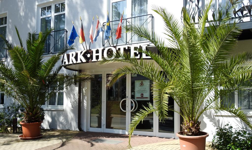 Park Hotel Sellin Exterior foto